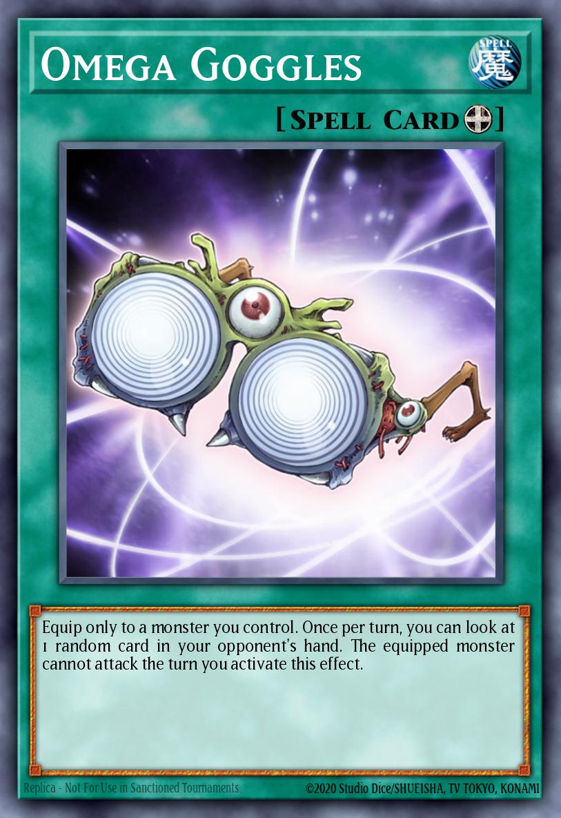 Omega Goggles CSOC-EN062 – Crossroads of Chaos