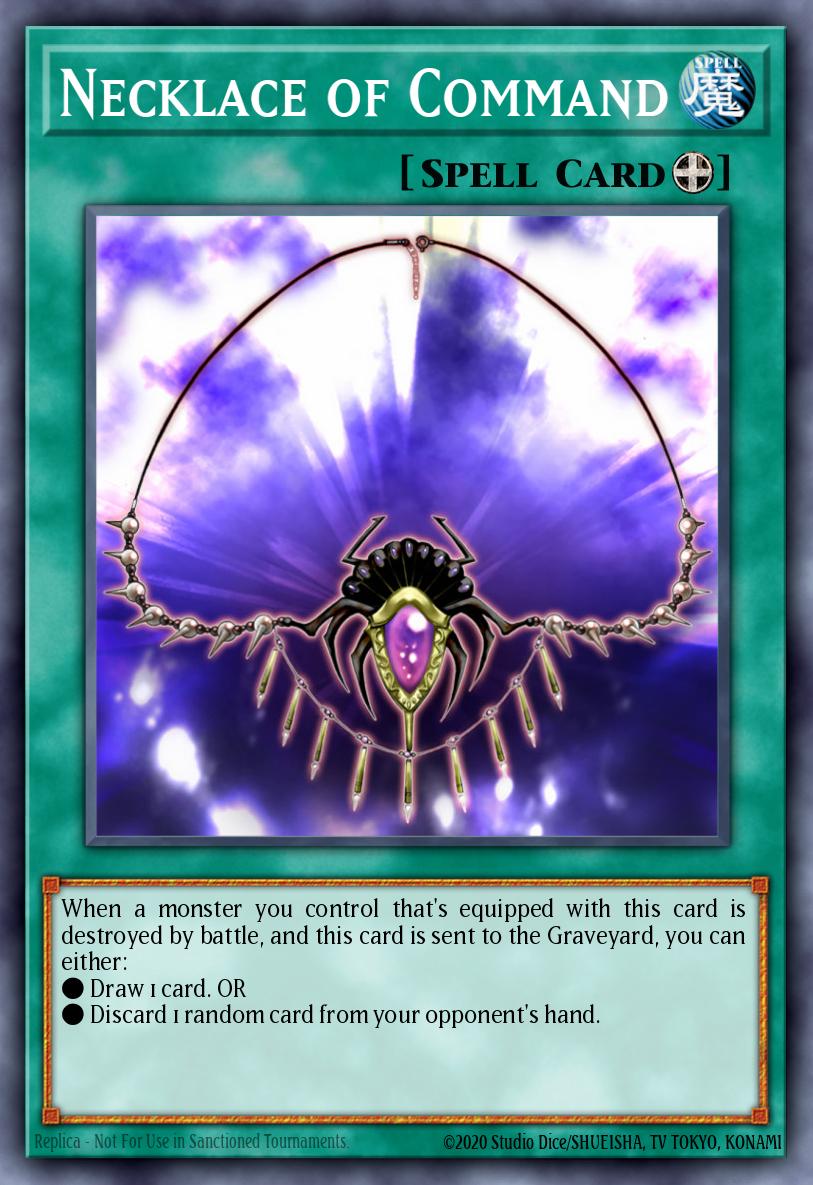 Necklace of Command YSDJ-EN027 – Starter Deck: Jaden Yuki