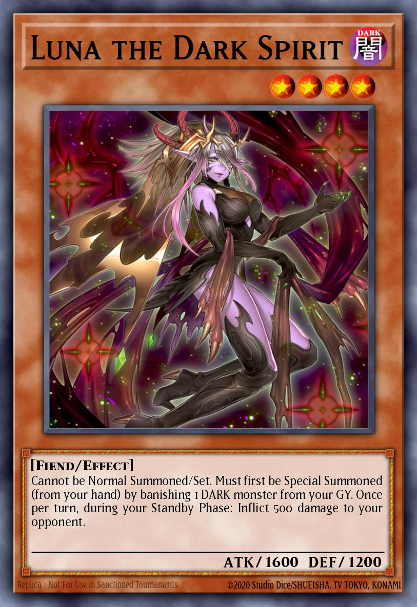 Luna the Dark Spirit CHIM-EN027 – Chaos Impact