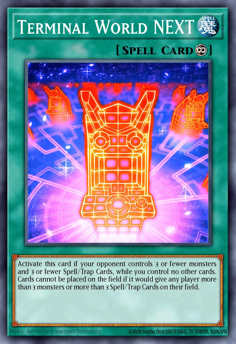 Terminal World NEXT RATE-EN067 – Raging Tempest