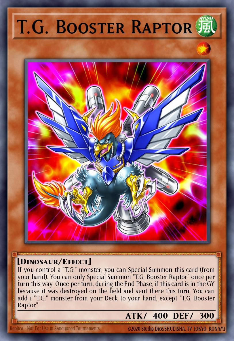 T.G. Booster Raptor SAST-EN010 – Savage Strike