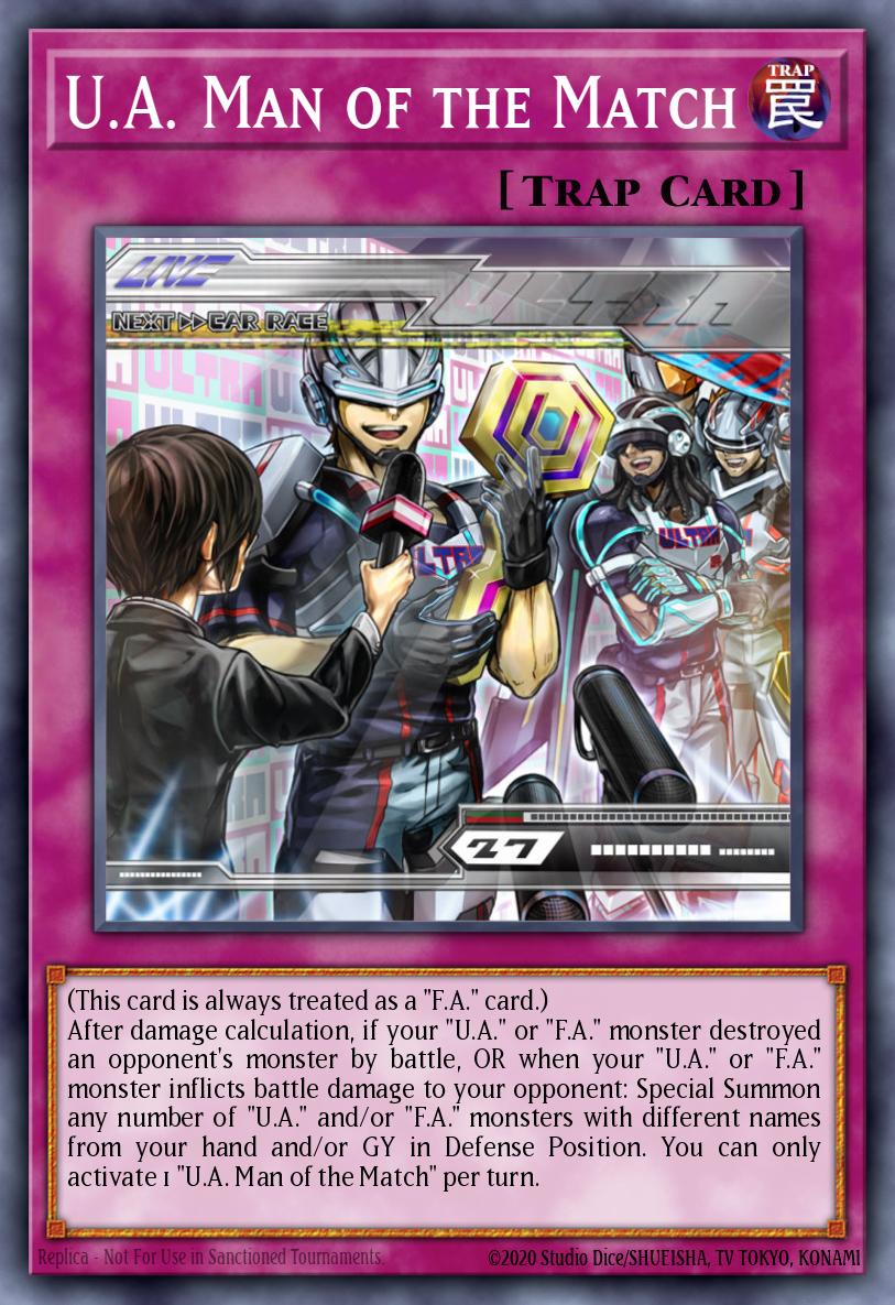 U.A. Man of the Match PHRA-EN076 – Phantom Rage