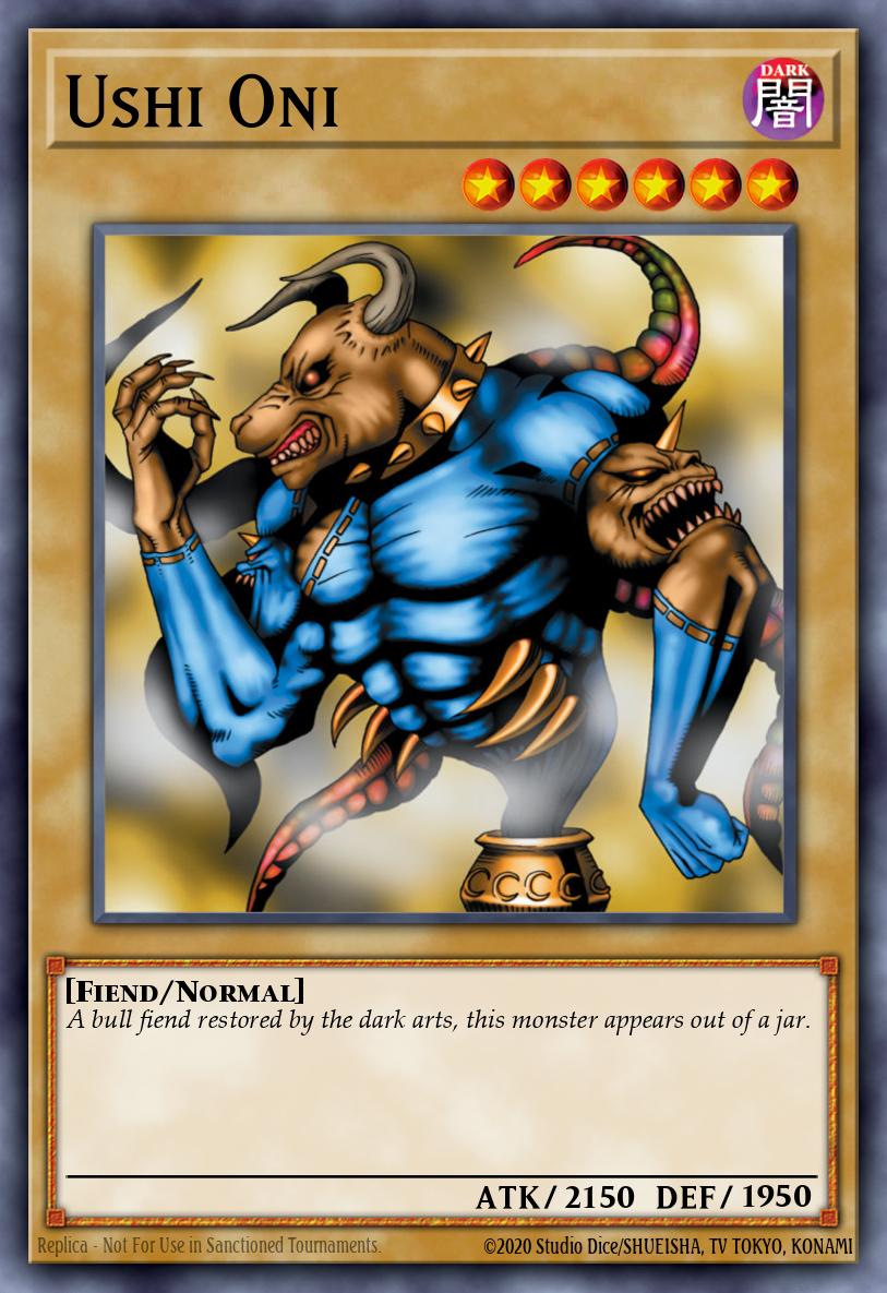 Ushi Oni MP1-013 – McDonald's Promotional Cards
