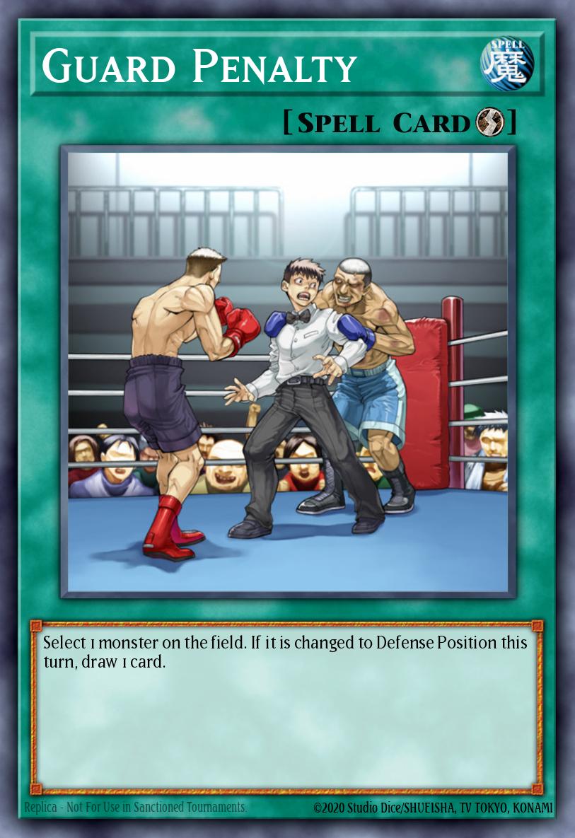 Guard Penalty DP05-EN015 – Duelist Pack: Aster Phoenix