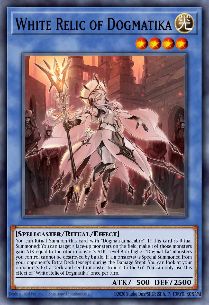 White Relic of Dogmatika BACH-EN035 – Battle of Chaos