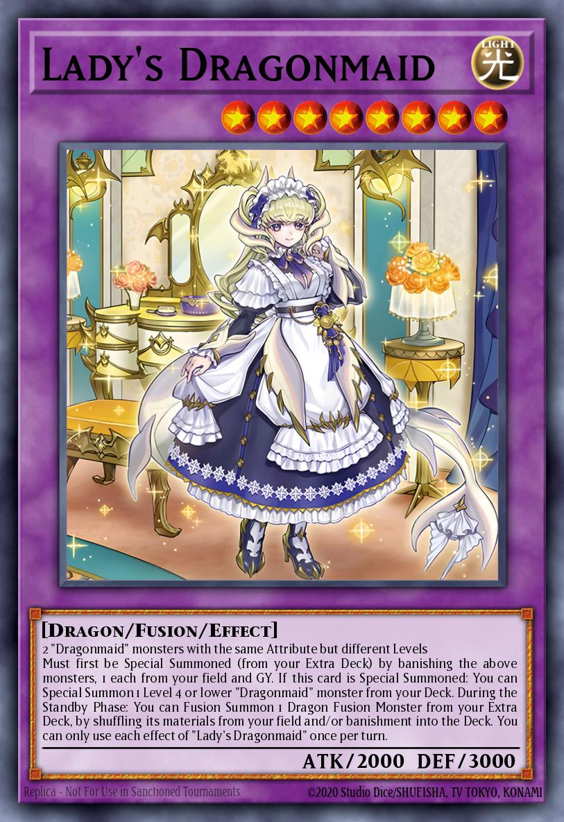 Lady's Dragonmaid BLMM-EN049 – Battles of Legend: Monster Mayhem