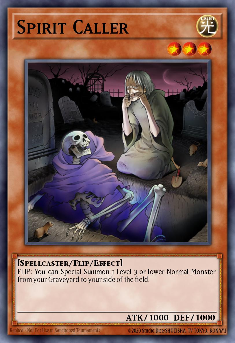 Spirit Caller YSD-EN016 – Starter Deck 2006