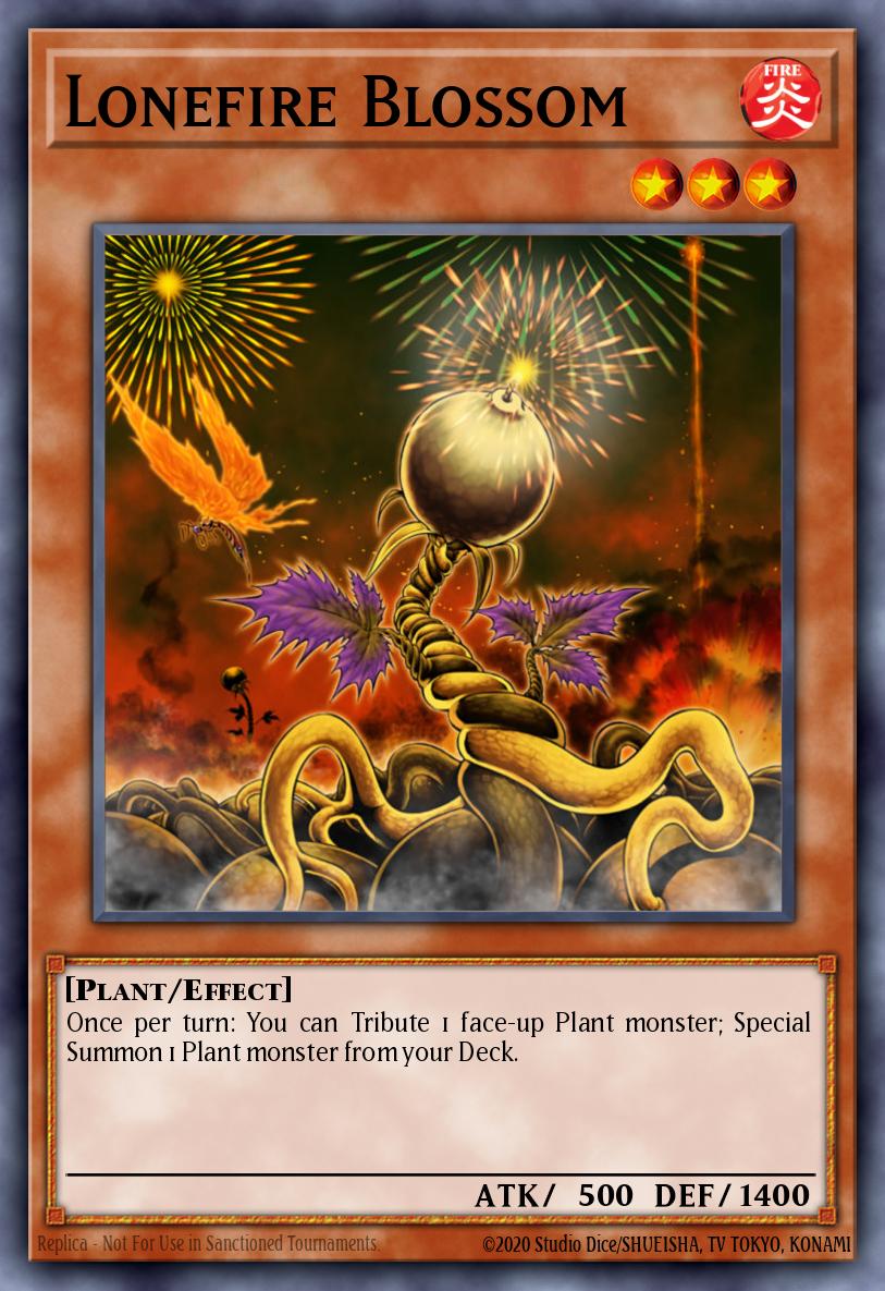 Lonefire Blossom AC18-EN017 – Yu-Gi-Oh! Advent Calendar (2018)