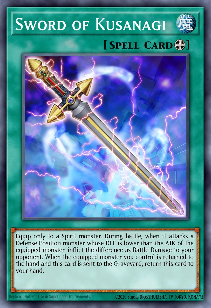 Sword of Kusanagi TDGS-EN054 – The Duelist Genesis