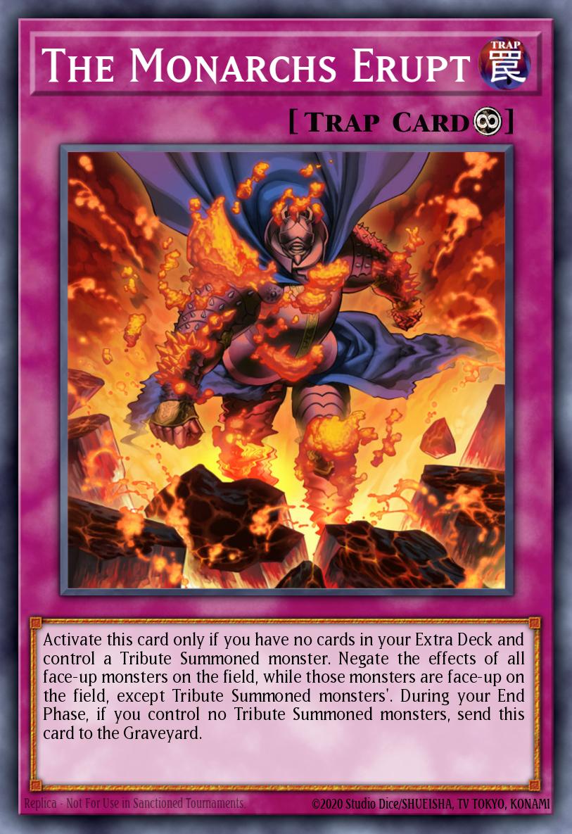 The Monarchs Erupt PRIO-EN076 – Primal Origin