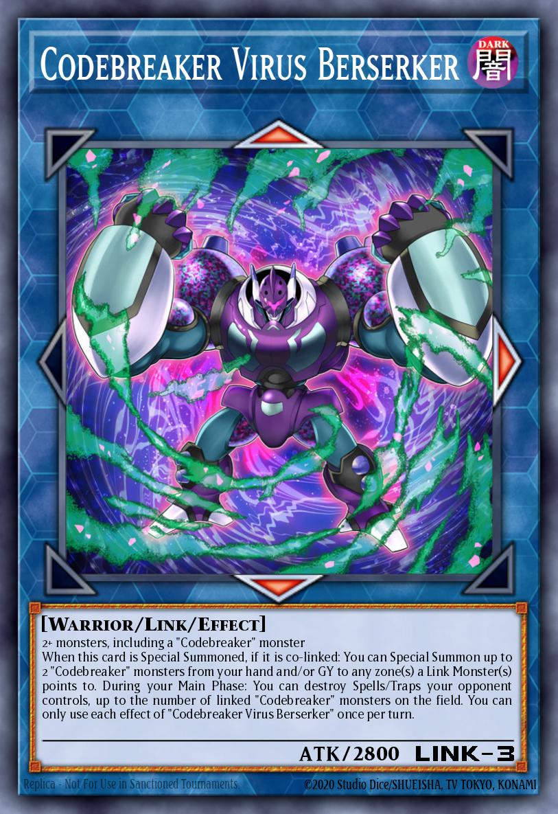 Codebreaker Virus Berserker ETCO-EN051 – Eternity Code
