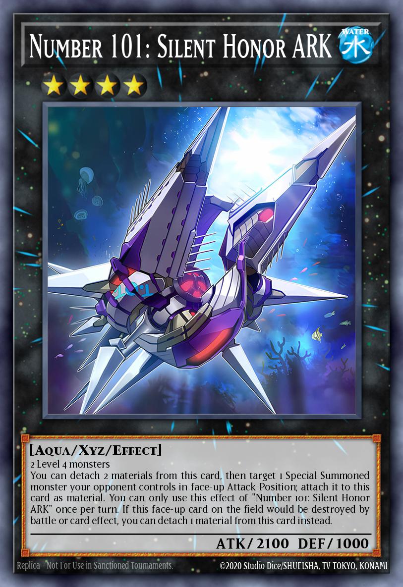 Number 101: Silent Honor ARK TYP1-EN016 – THANK YOU PACK