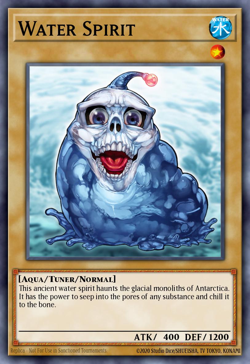 Water Spirit 5DS1-EN002 – Starter Deck: Yu-Gi-Oh! 5D's