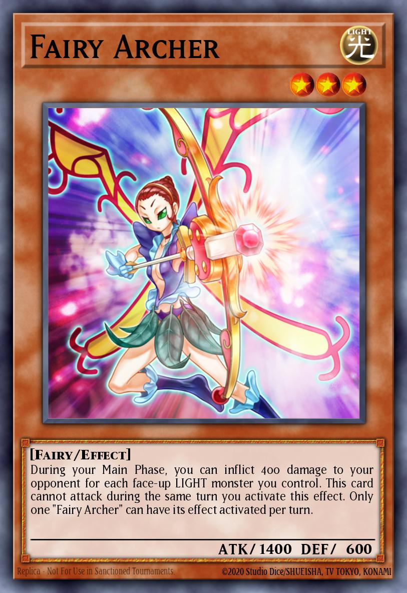 Fairy Archer TSHD-EN020 – The Shining Darkness