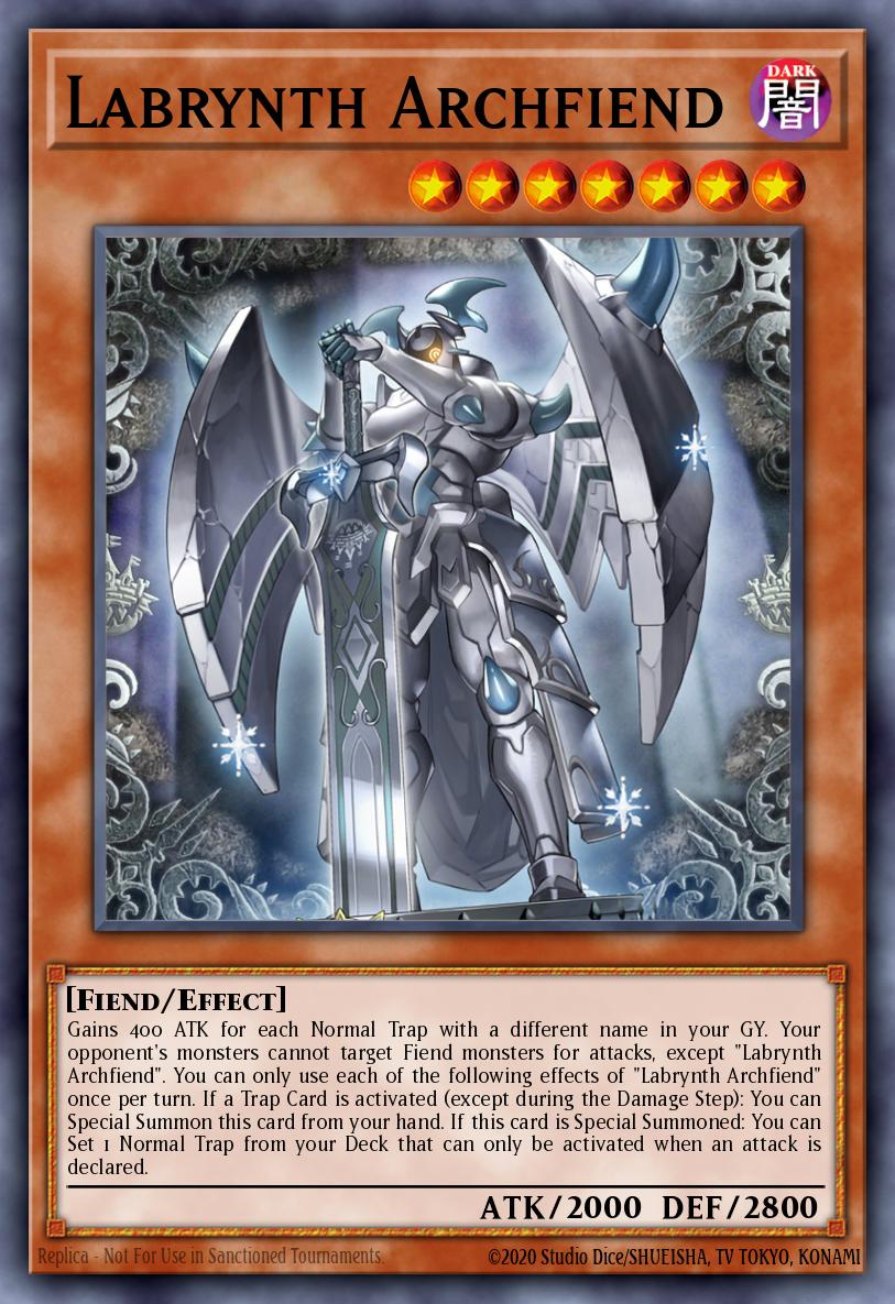 Labrynth Archfiend TAMA-EN015 – Tactical Masters