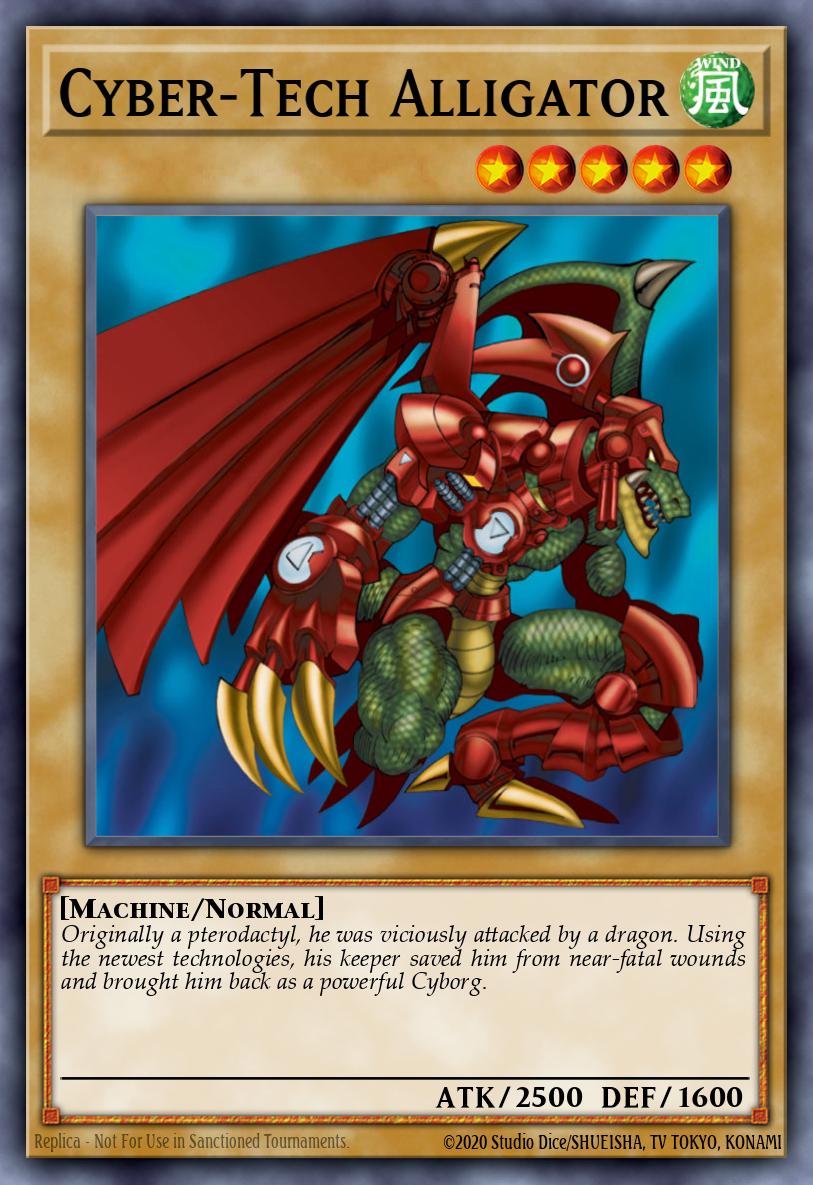 Cyber-Tech Alligator YSDS-EN001 – Starter Deck: Syrus Truesdale