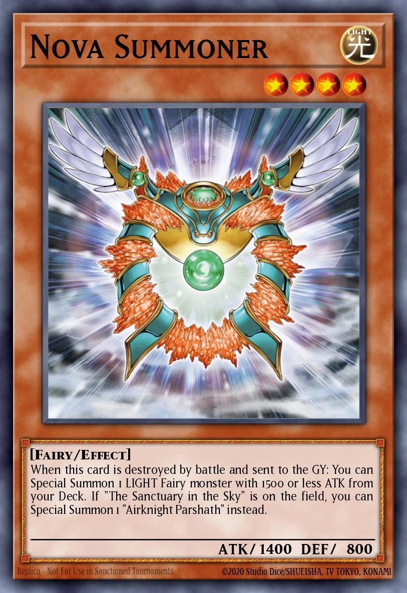 Nova Summoner DLG1-EN111 – Dark Legends