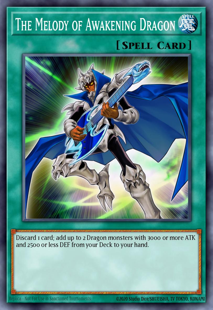 The Melody of Awakening Dragon SDCB-EN029 – Structure Deck: Legend of the Crystal Beasts