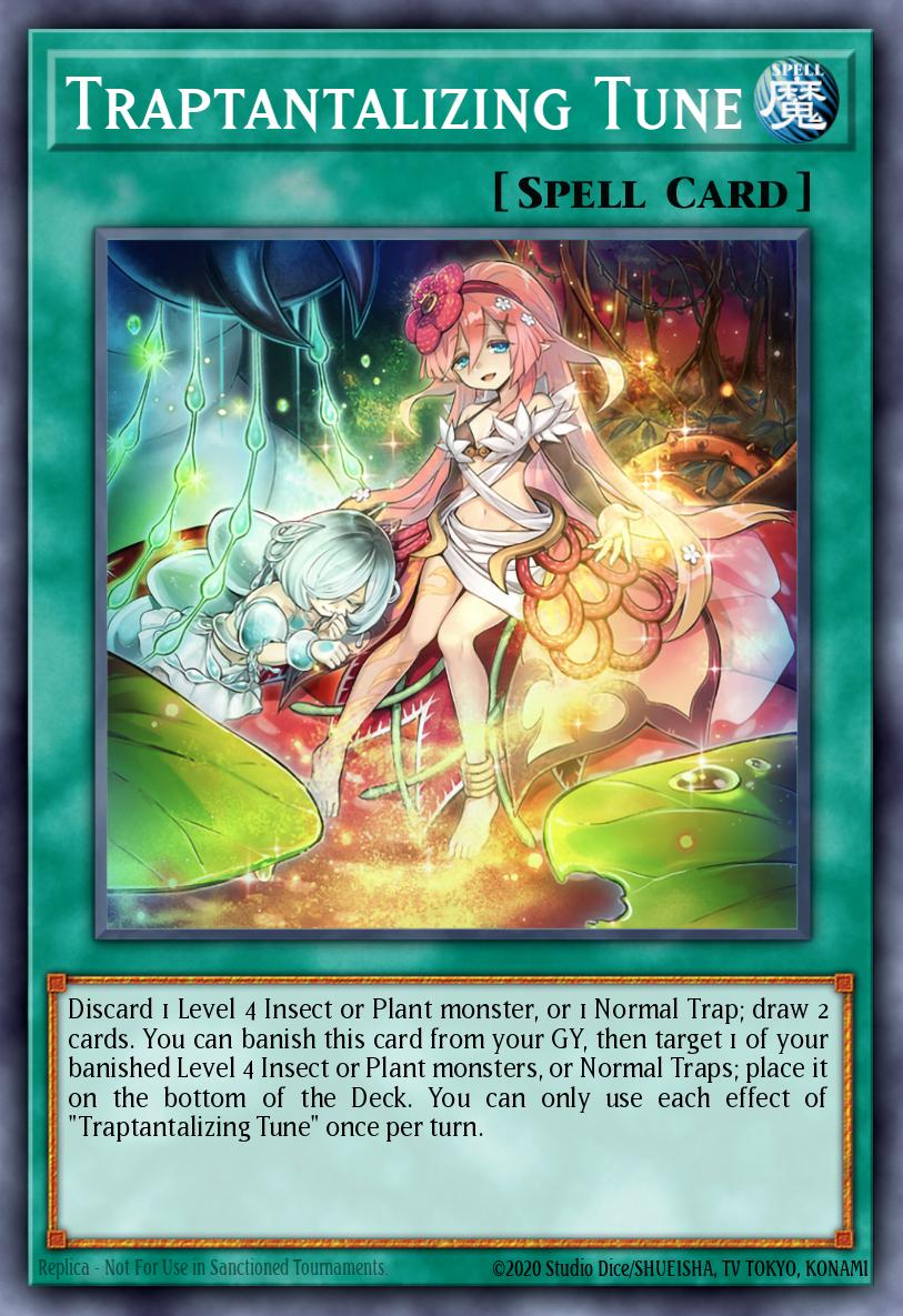 Traptantalizing Tune SDBT-EN024 – Structure Deck: Beware of Traptrix