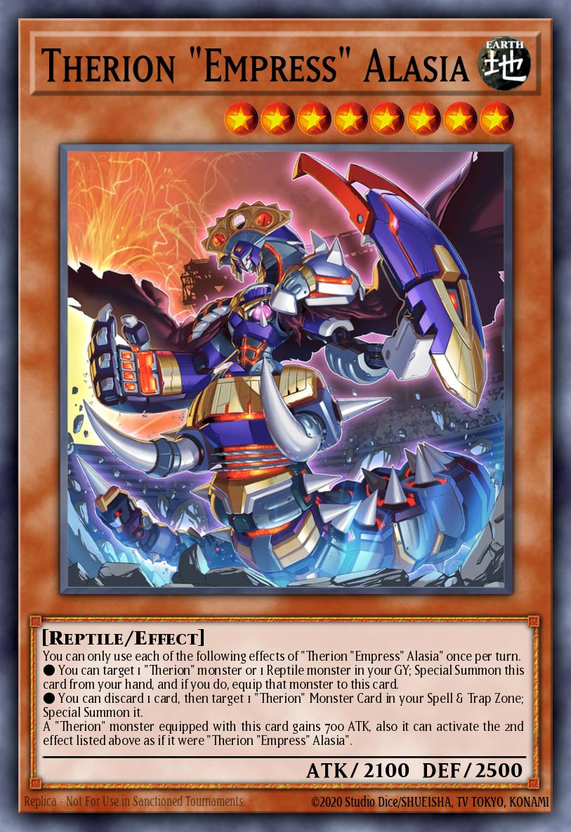 Therion "Empress" Alasia POTE-EN008 – Power of the Elements