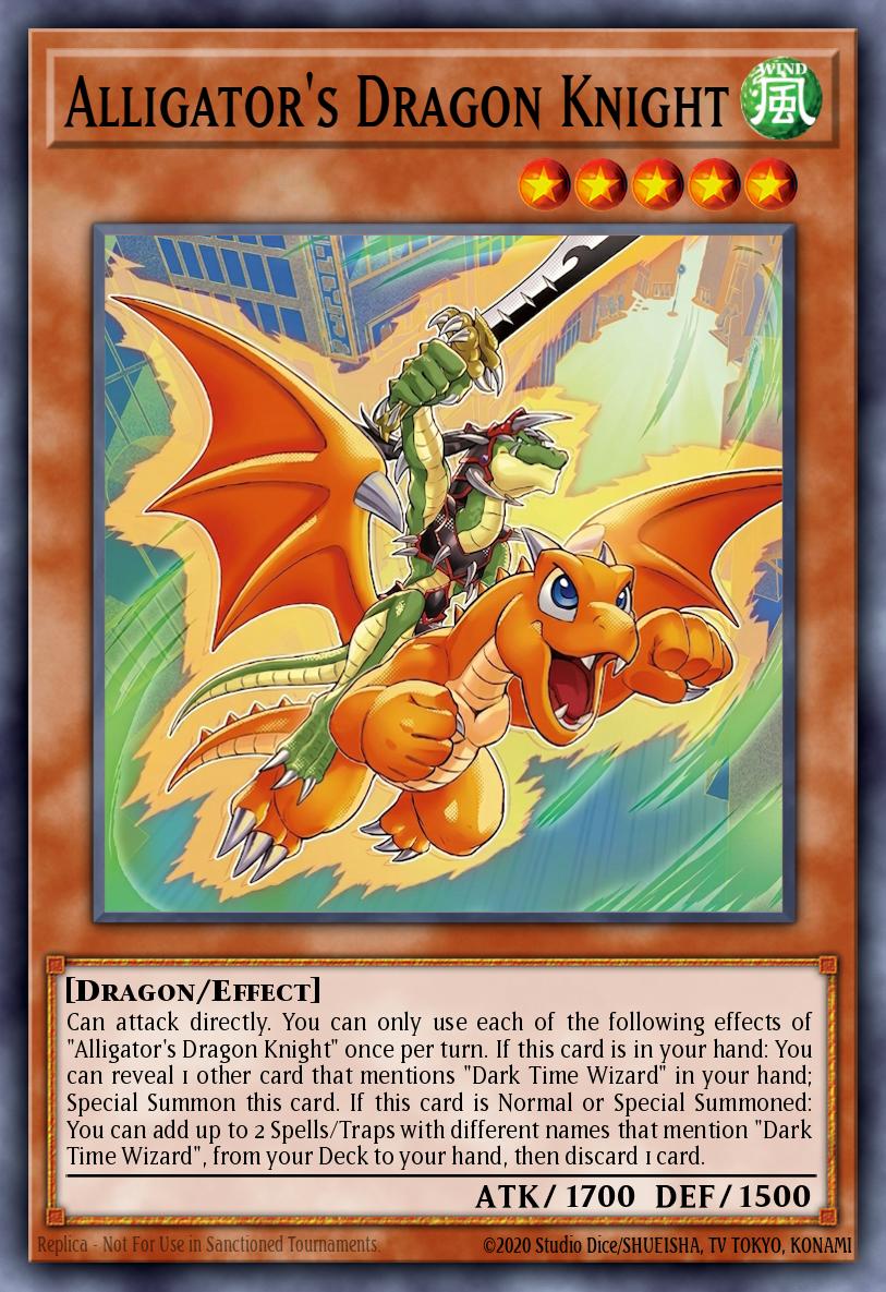 Alligator's Dragon Knight BETB-EN002 – Beyond the Brave