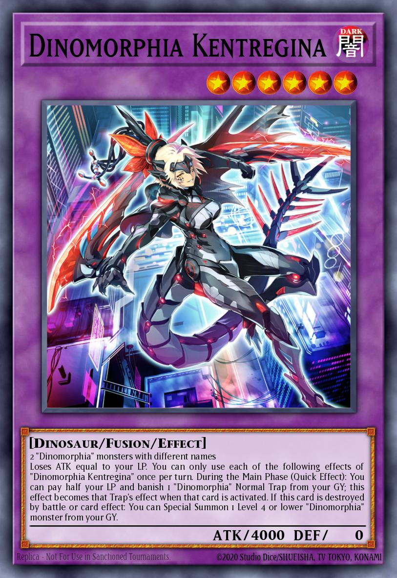 Dinomorphia Kentregina BACH-EN038 – Battle of Chaos