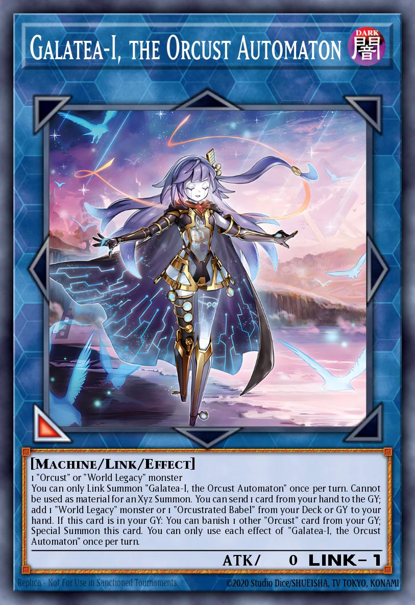 Galatea-I, the Orcust Automaton MAMO-EN090 – Magnificent Monsters