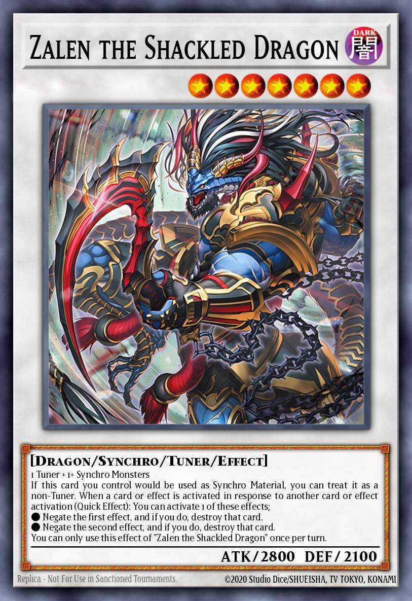 Zalen the Shackled Dragon BPRO-EN042 – Burst Protocol