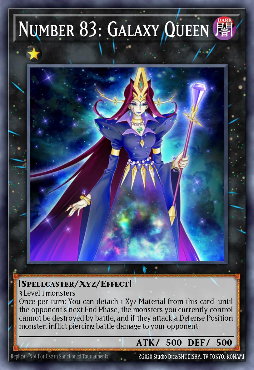 Number 83: Galaxy Queen SP13-EN028 – Star Pack 2013