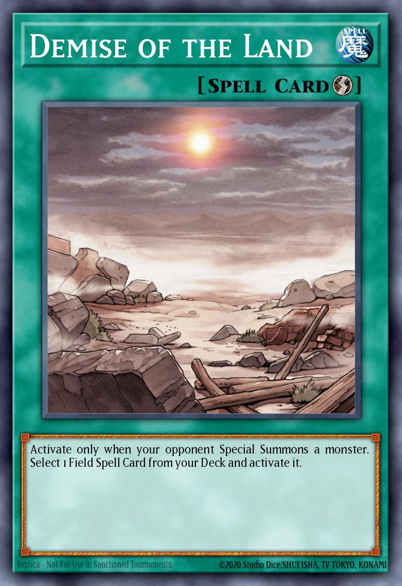 Demise of the Land LODT-EN047 – Light of Destruction