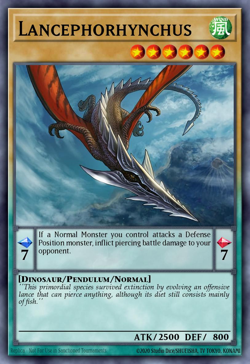 Lancephorhynchus NECH-EN000 – The New Challengers