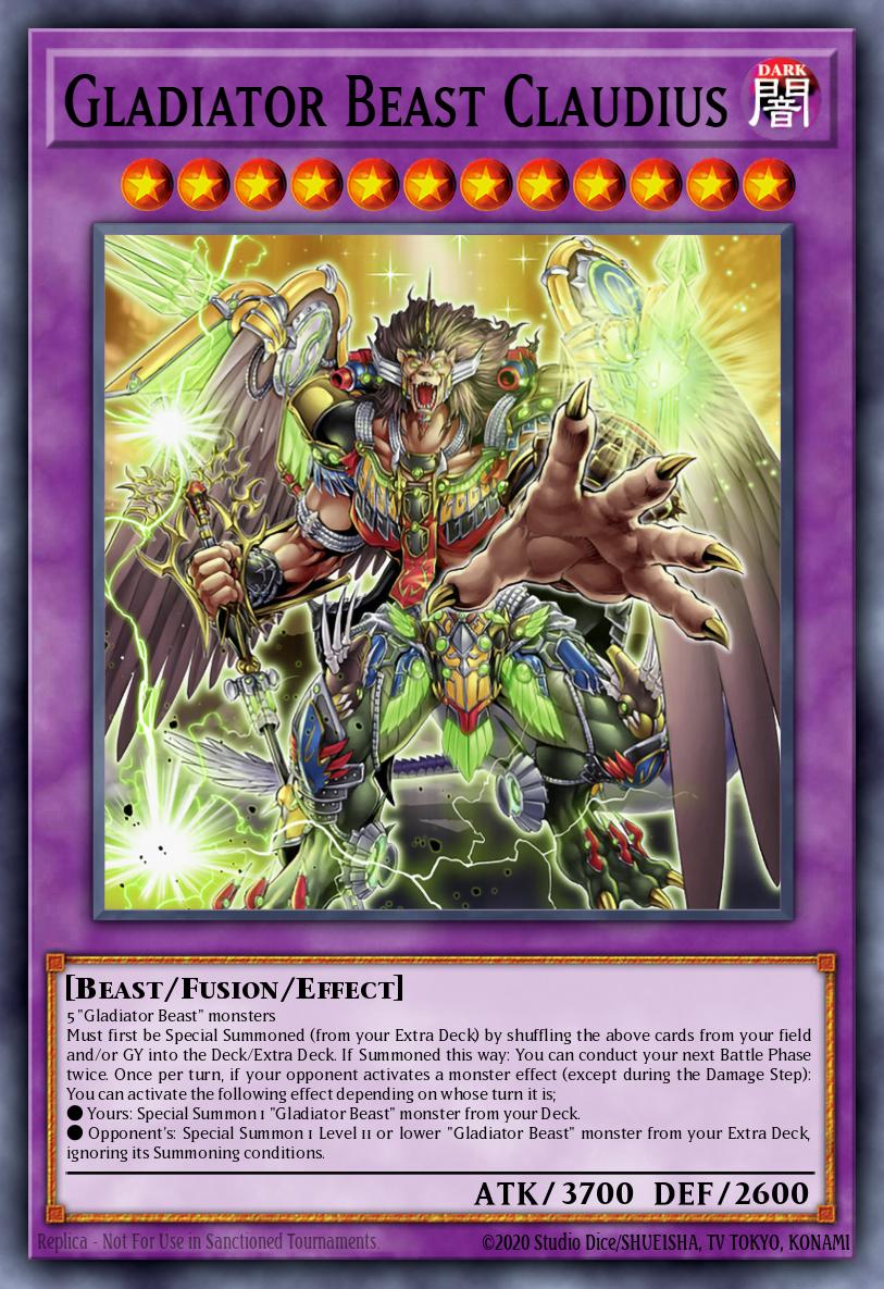 Gladiator Beast Claudius SUDA-EN038 – Supreme Darkness