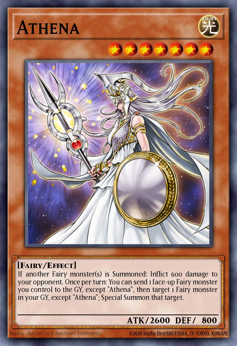 Athena PP02-EN018 – Premium Pack 2 (TCG)
