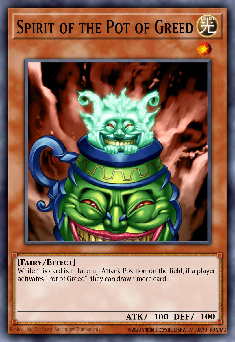 Spirit of the Pot of Greed IOC-EN009 – Invasion of Chaos