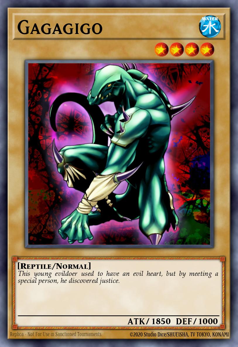 Gagagigo SGX3-ENI09 – Speed Duel GX: Duelists of Shadows