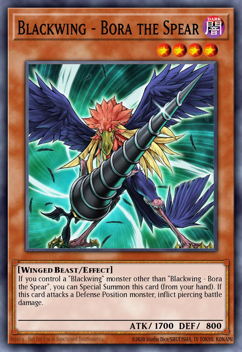 Blackwing - Bora the Spear DP11-EN002 – Duelist Pack: Crow