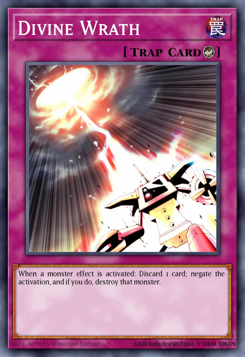 Divine Wrath DT04-EN050 – Duel Terminal 4