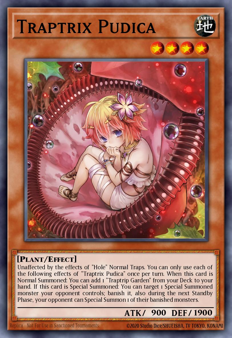 Traptrix Pudica SDBT-EN001 – Structure Deck: Beware of Traptrix