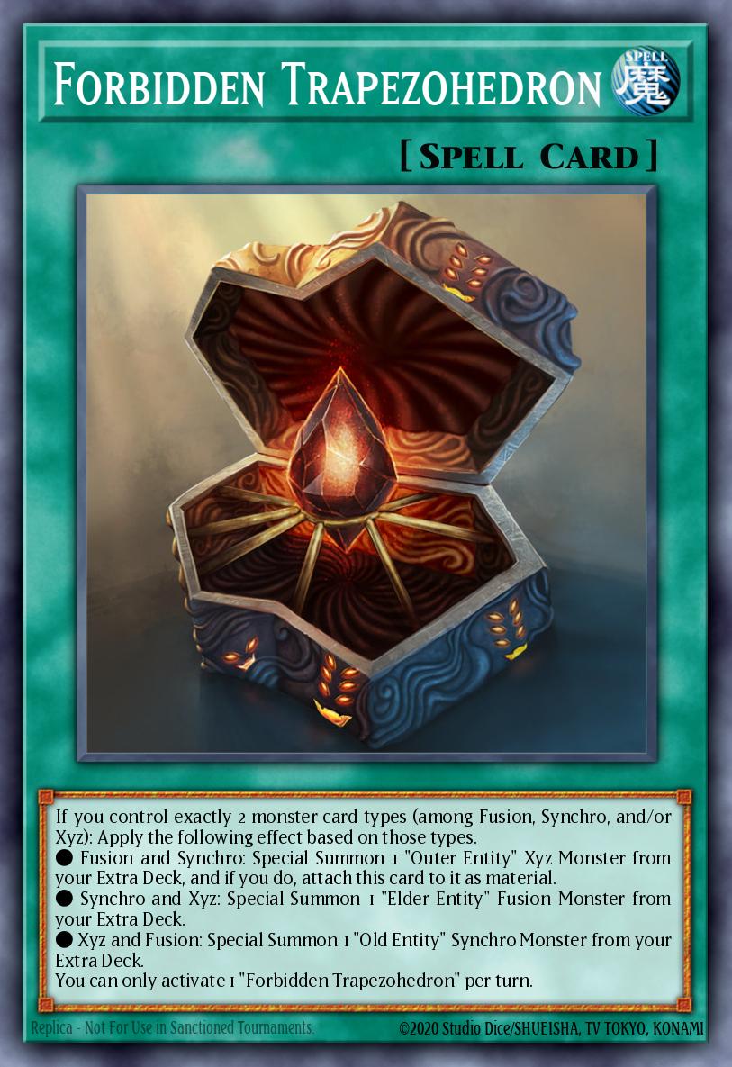 Forbidden Trapezohedron SHVA-EN019 – Shadows in Valhalla
