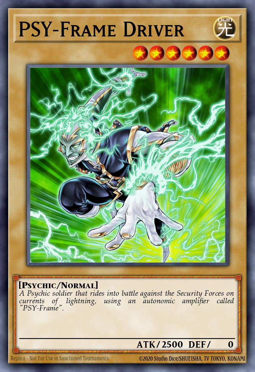 PSY-Frame Driver BLRR-EN068 – Battles of Legend: Relentless Revenge