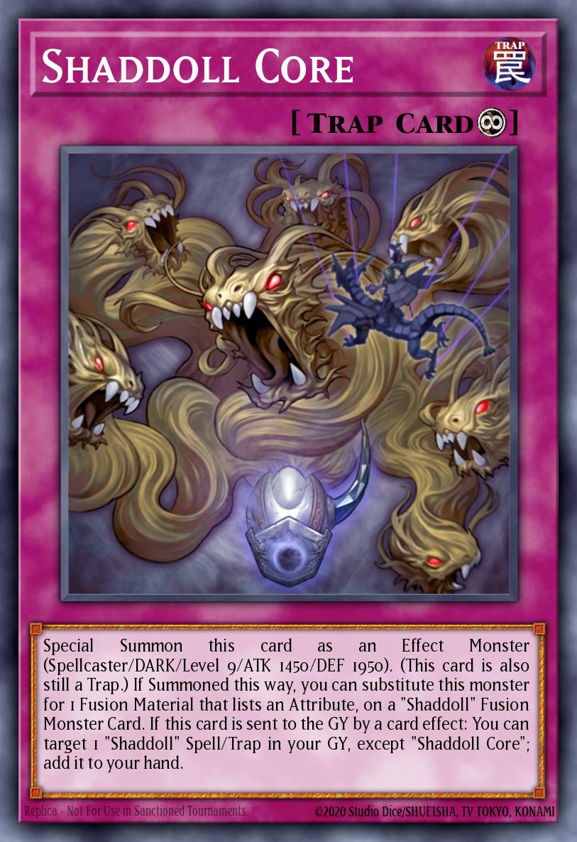 Shaddoll Core SDSH-EN034 – Structure Deck: Shaddoll Showdown
