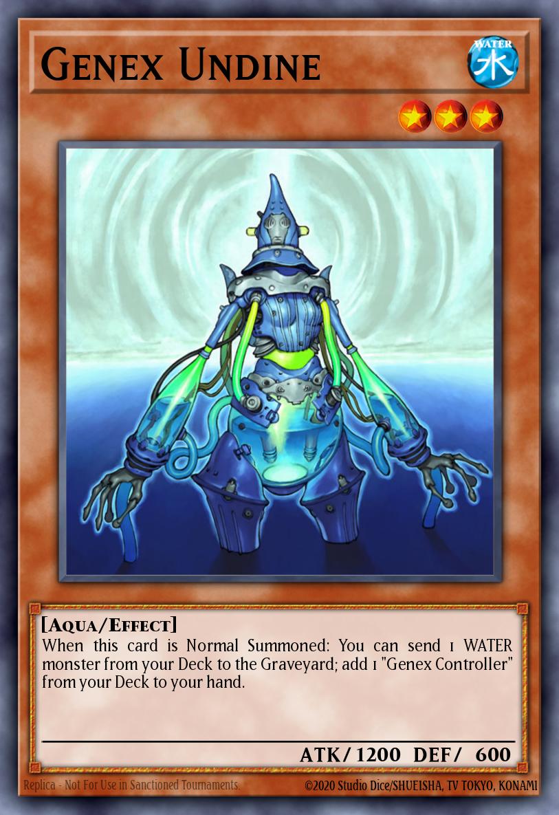 Genex Undine DT01-EN060 – Duel Terminal 1