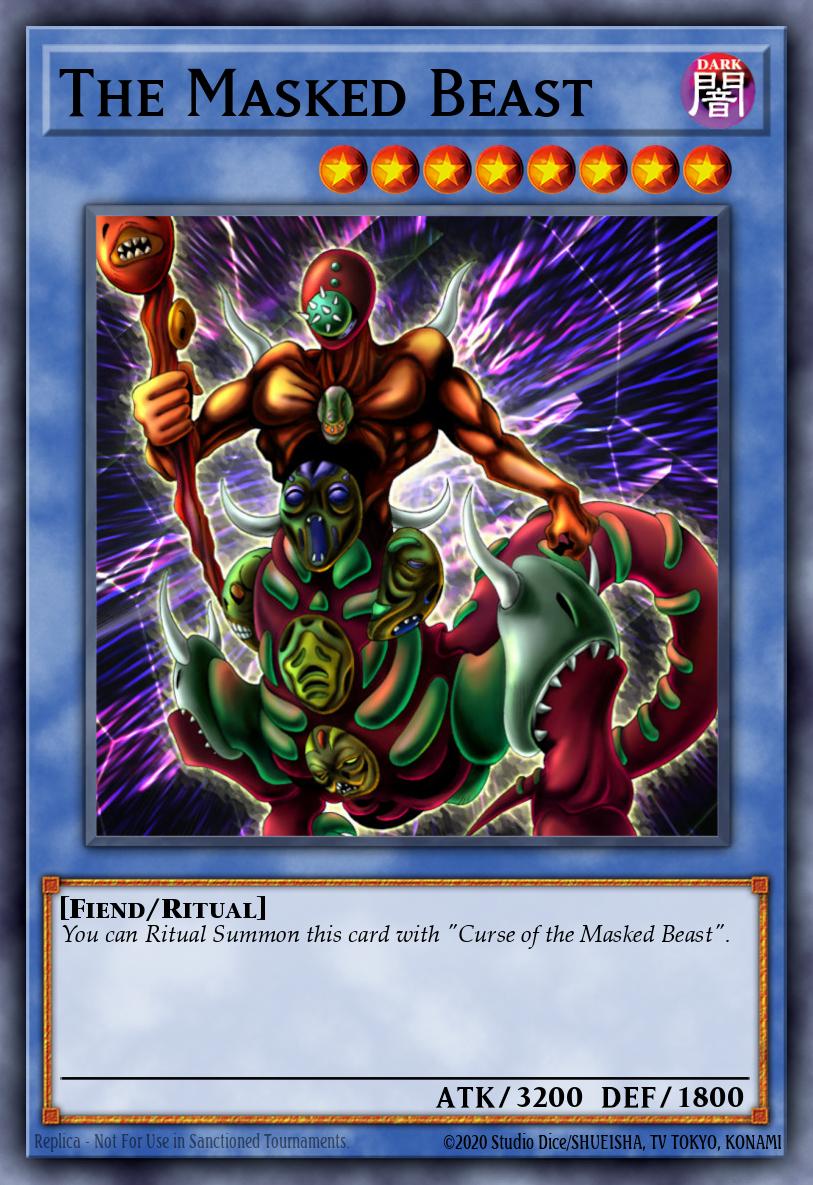 The Masked Beast SBCB-EN116 – Speed Duel: Battle City Box