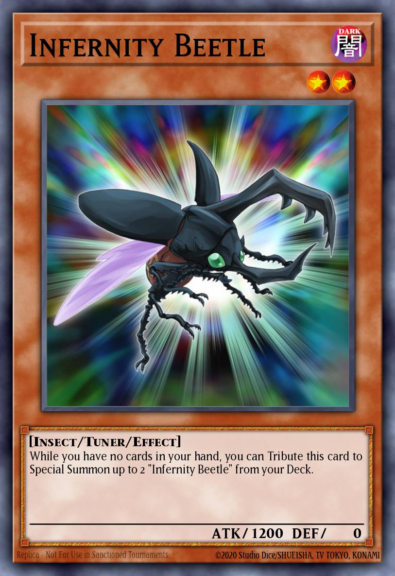 Infernity Beetle OP14-PT034 – OTS Tournament Pack 14 (POR)
