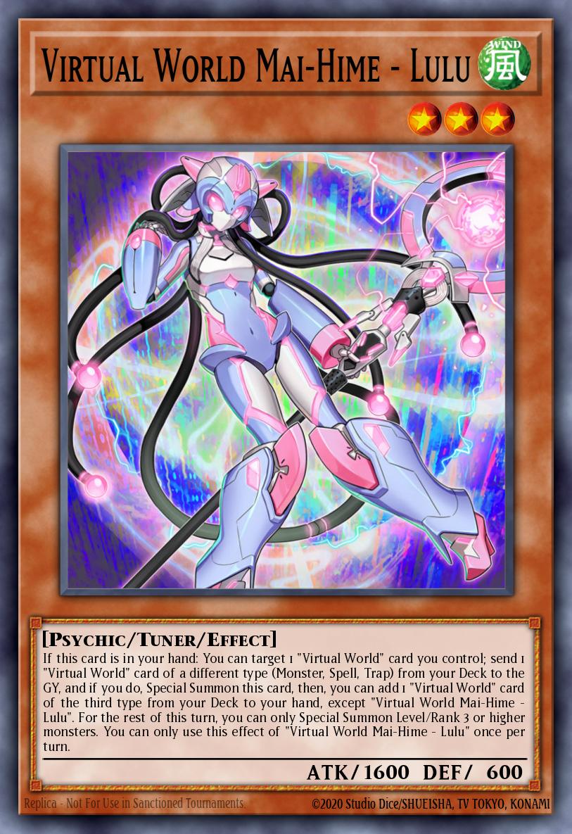 Virtual World Mai-Hime - Lulu PHRA-EN010 – Phantom Rage