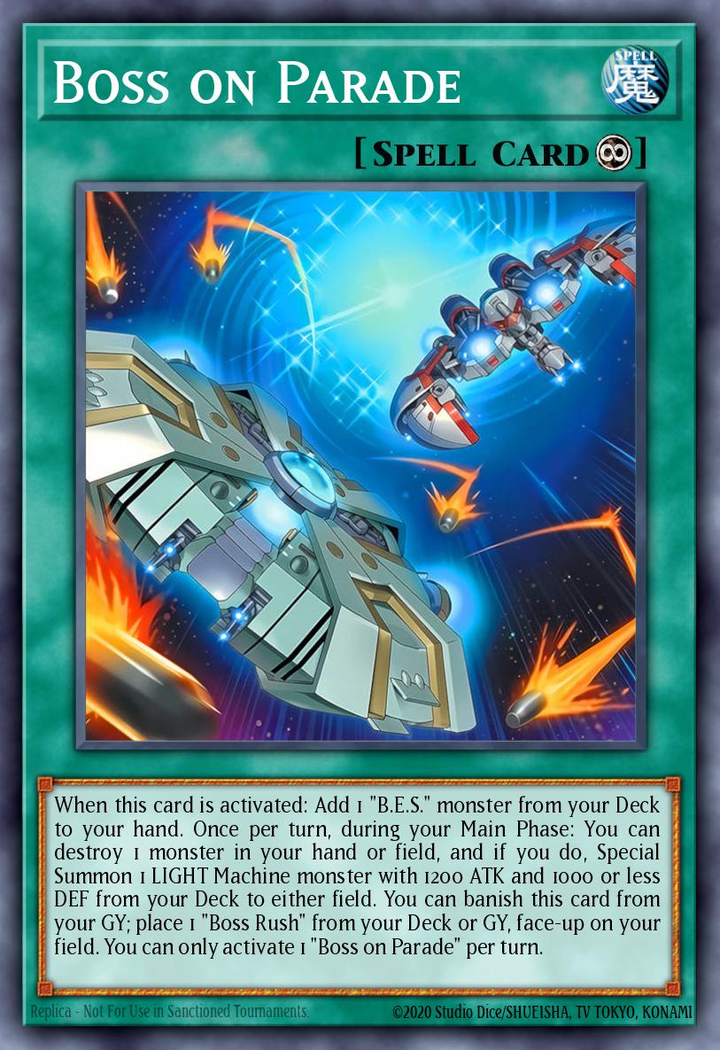 Boss on Parade BPRO-EN064 – Burst Protocol