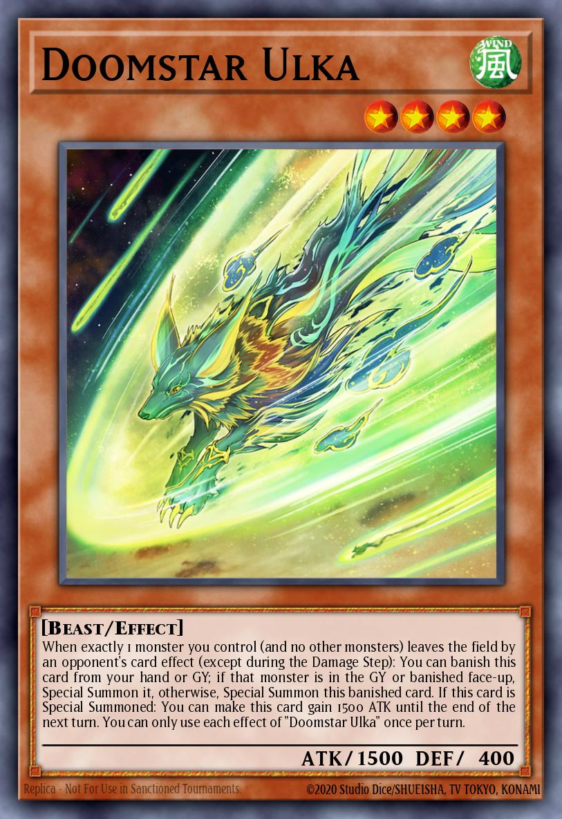 Doomstar Ulka DUNE-EN028 – Duelist Nexus