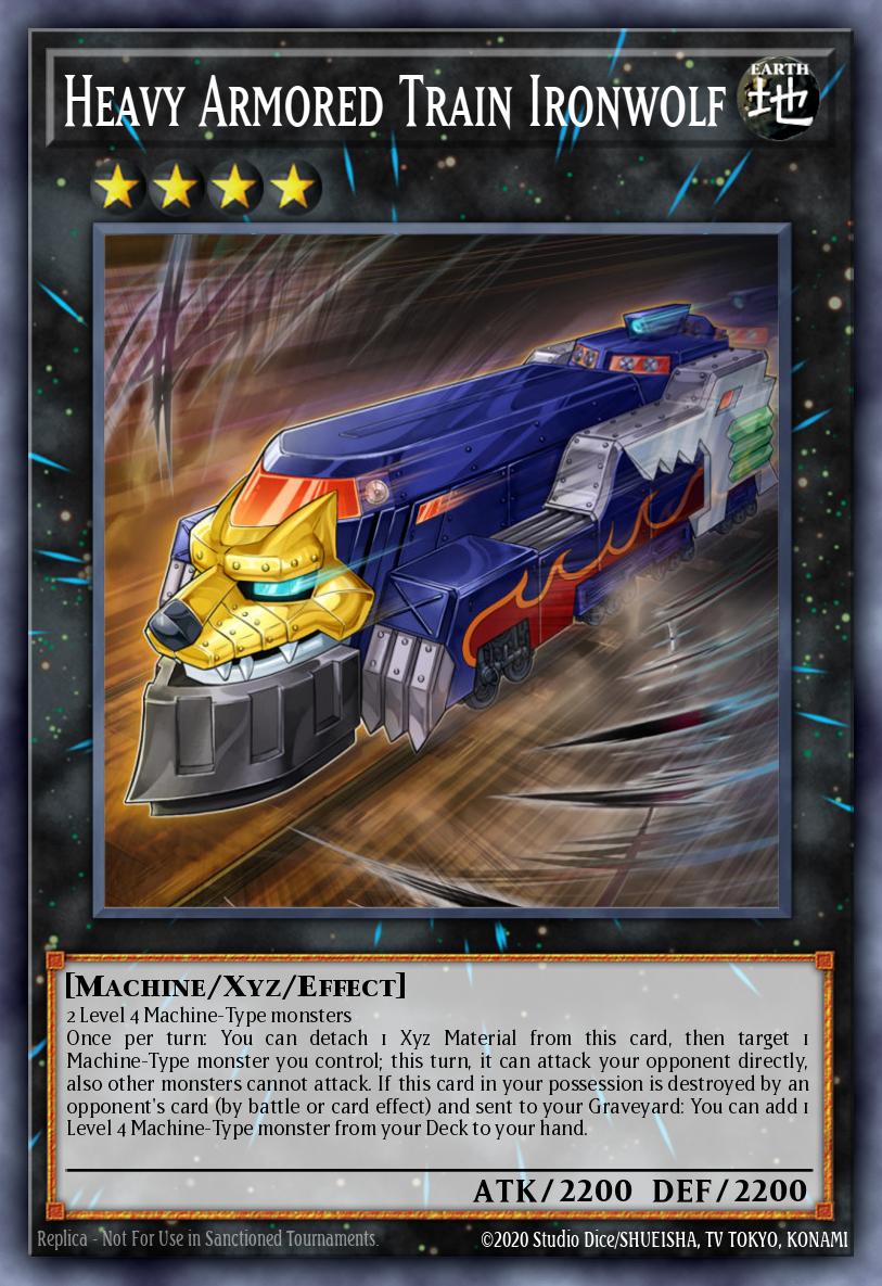 Heavy Armored Train Ironwolf RATE-EN050 – Raging Tempest