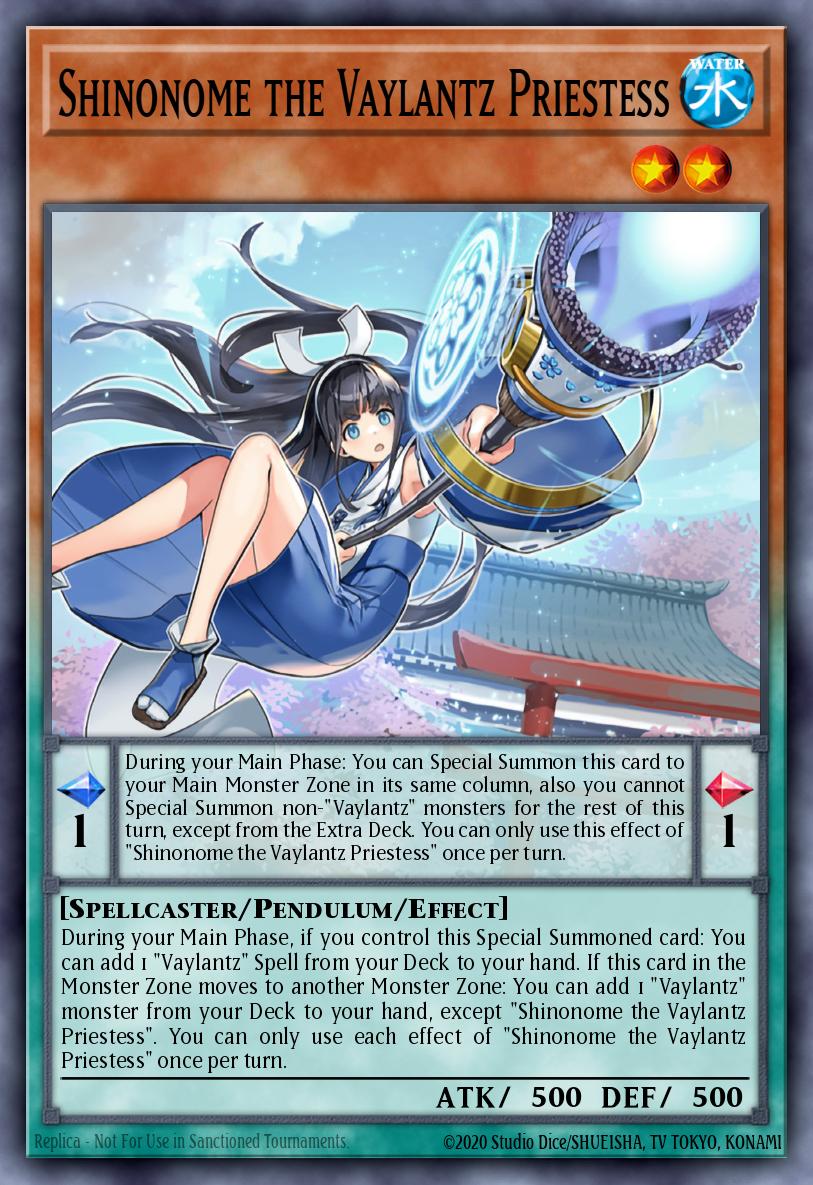 Shinonome the Vaylantz Priestess TAMA-EN001 – Tactical Masters