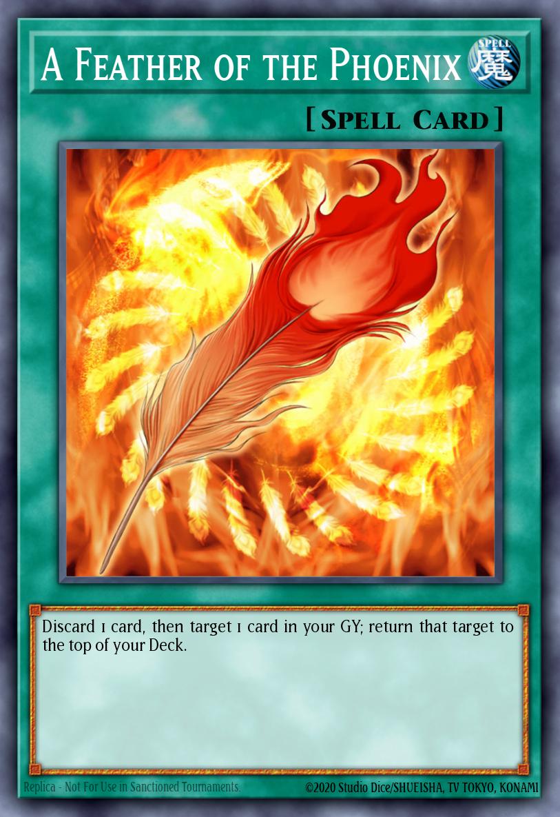 A Feather of the Phoenix FET-EN037 – Flaming Eternity